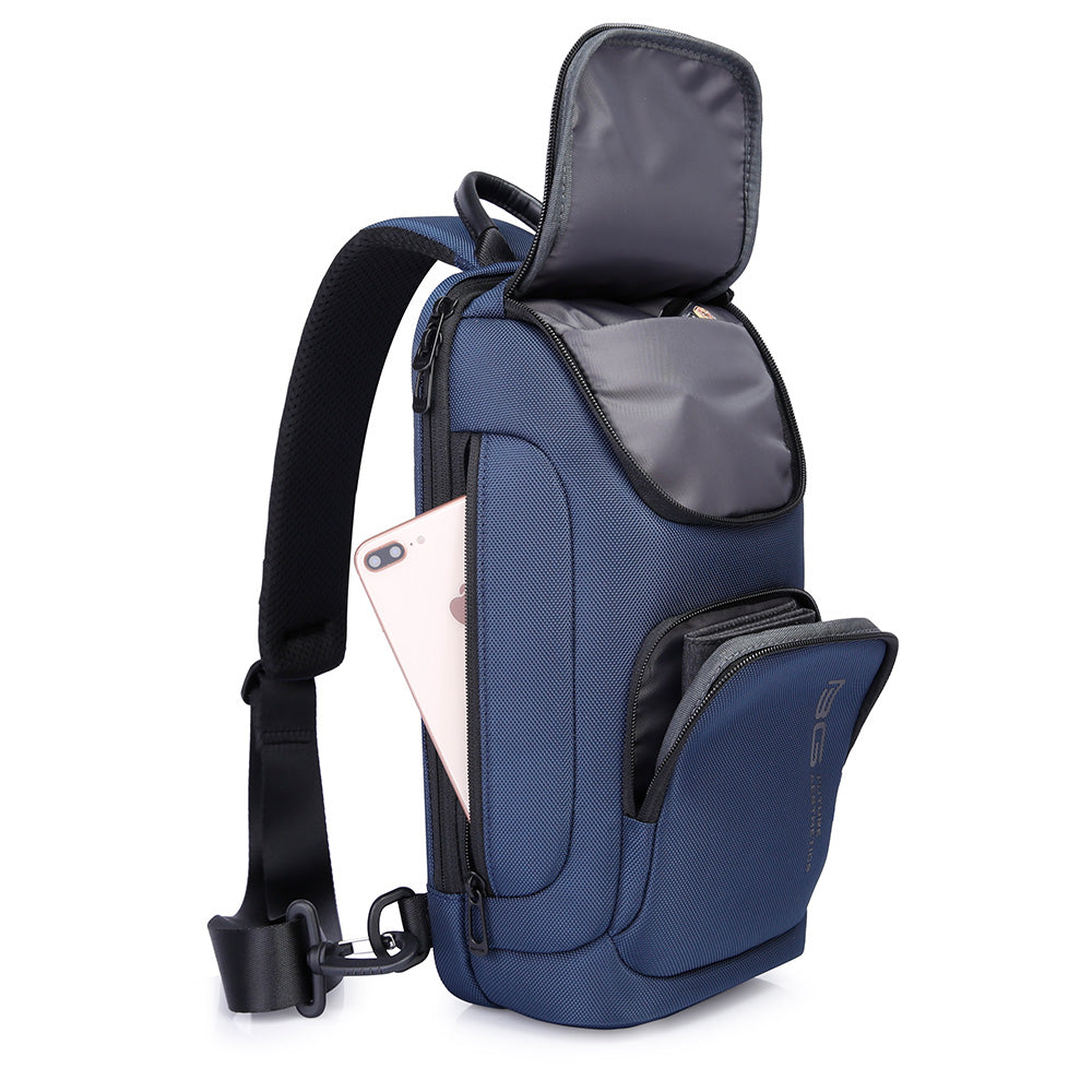 Borsa Monospalla Porta USB e Design Ambidestro | BG-7565