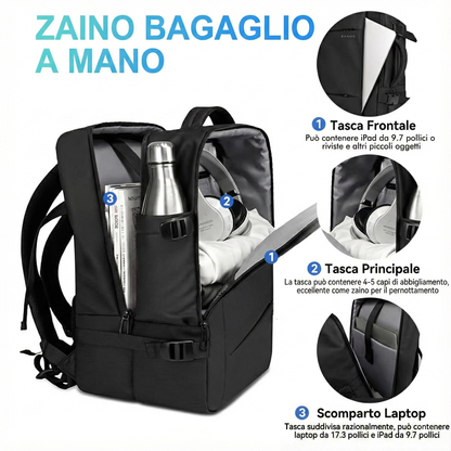 Zaino da Viaggio (30L/35L/45L) | BG-1983