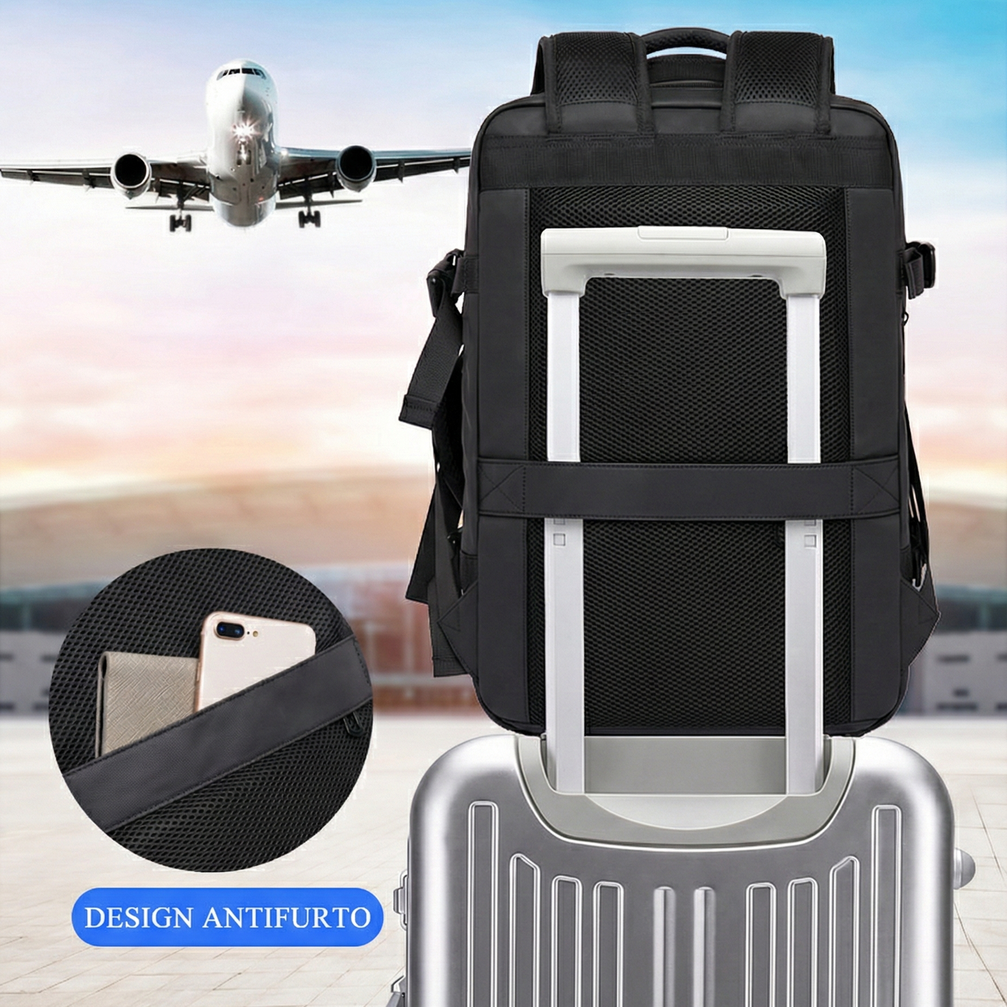 Zaino da Viaggio (30L/35L/45L) | BG-1983