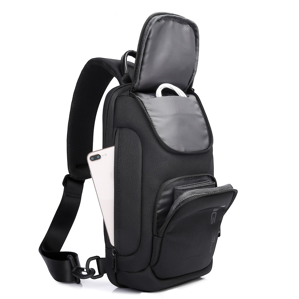 Borsa Monospalla Porta USB e Design Ambidestro | BG-7565