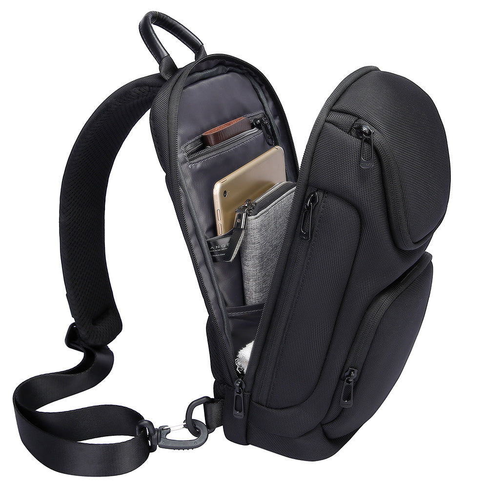 Borsa Monospalla Porta USB e Design Ambidestro | BG-7565