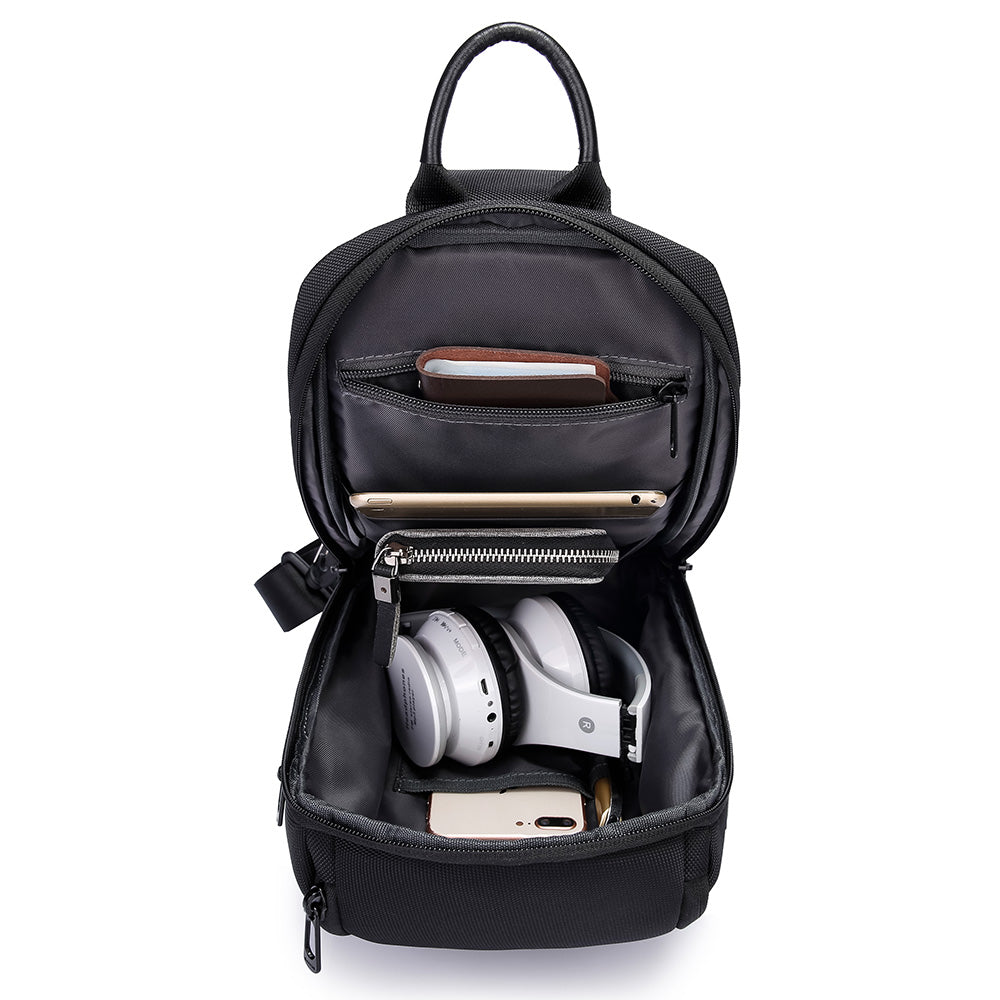 Borsa Monospalla Porta USB e Design Ambidestro | BG-7565