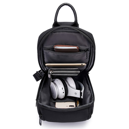 Borsa Monospalla Porta USB e Design Ambidestro | BG-7565