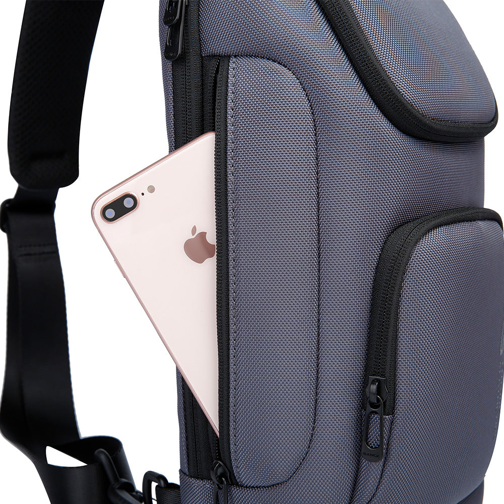 Borsa Monospalla Porta USB e Design Ambidestro | BG-7565