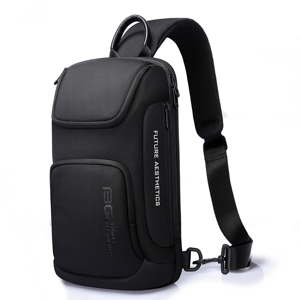Borsa Monospalla Porta USB e Design Ambidestro | BG-7565