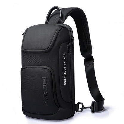 Borsa Monospalla Porta USB e Design Ambidestro | BG-7565