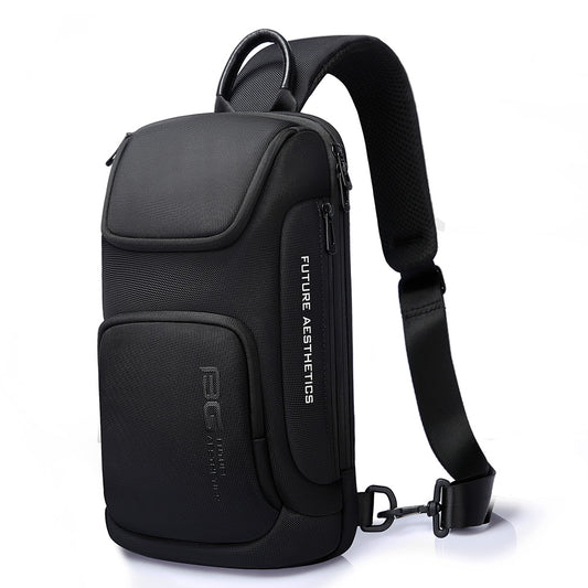 Borsa Monospalla Porta USB e Design Ambidestro | BG-7565