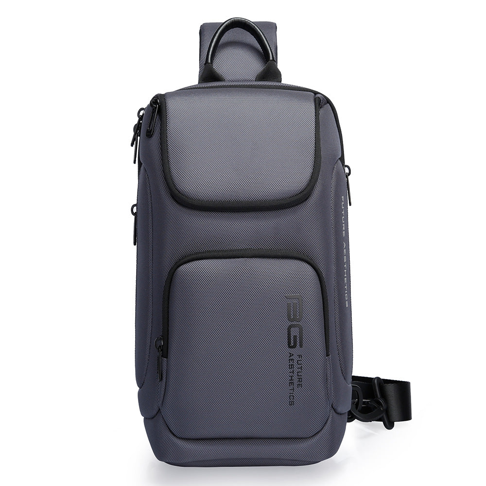 Borsa Monospalla Porta USB e Design Ambidestro | BG-7565