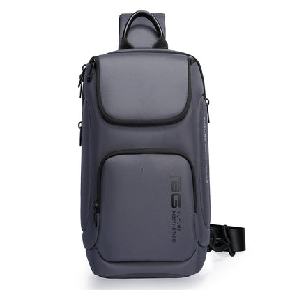 Borsa Monospalla Porta USB e Design Ambidestro | BG-7565