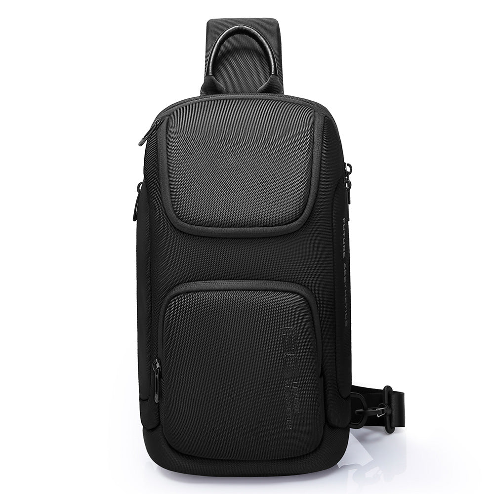 Borsa Monospalla Porta USB e Design Ambidestro | BG-7565