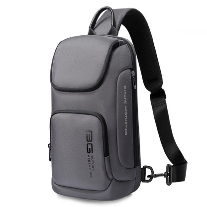Borsa Monospalla Porta USB e Design Ambidestro | BG-7565