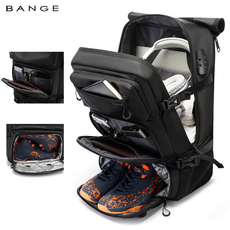 Zaino Modulare 4-in-1 con Borsa Rimovibile | BG-1810