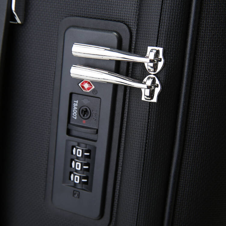 Trolley 20" con Ruote Silenziose & TSA | QL701