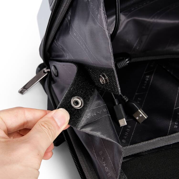 Zaino Hardshell Antifurto per Gaming/Ufficio | BG-2839