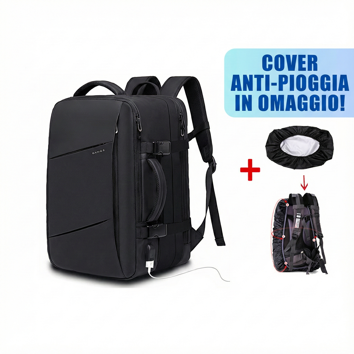 Zaino da Viaggio (30L/35L/45L) | BG-1983