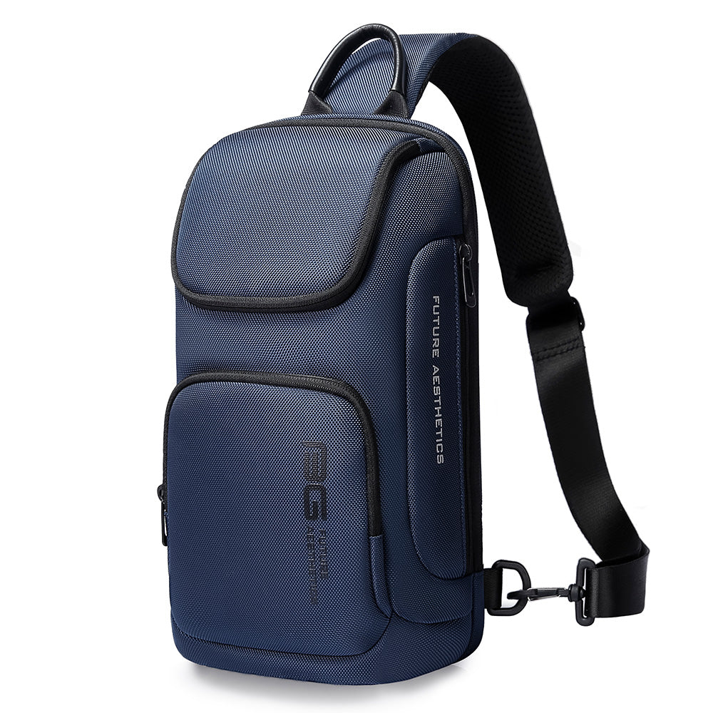 Borsa Monospalla Porta USB e Design Ambidestro | BG-7565