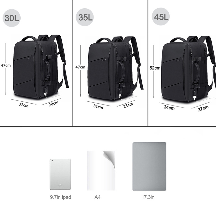 Zaino da Viaggio (30L/35L/45L) | BG-1983