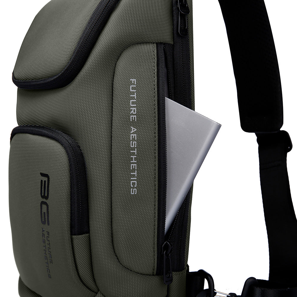 Borsa Monospalla Porta USB e Design Ambidestro | BG-7565
