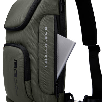 Borsa Monospalla Porta USB e Design Ambidestro | BG-7565