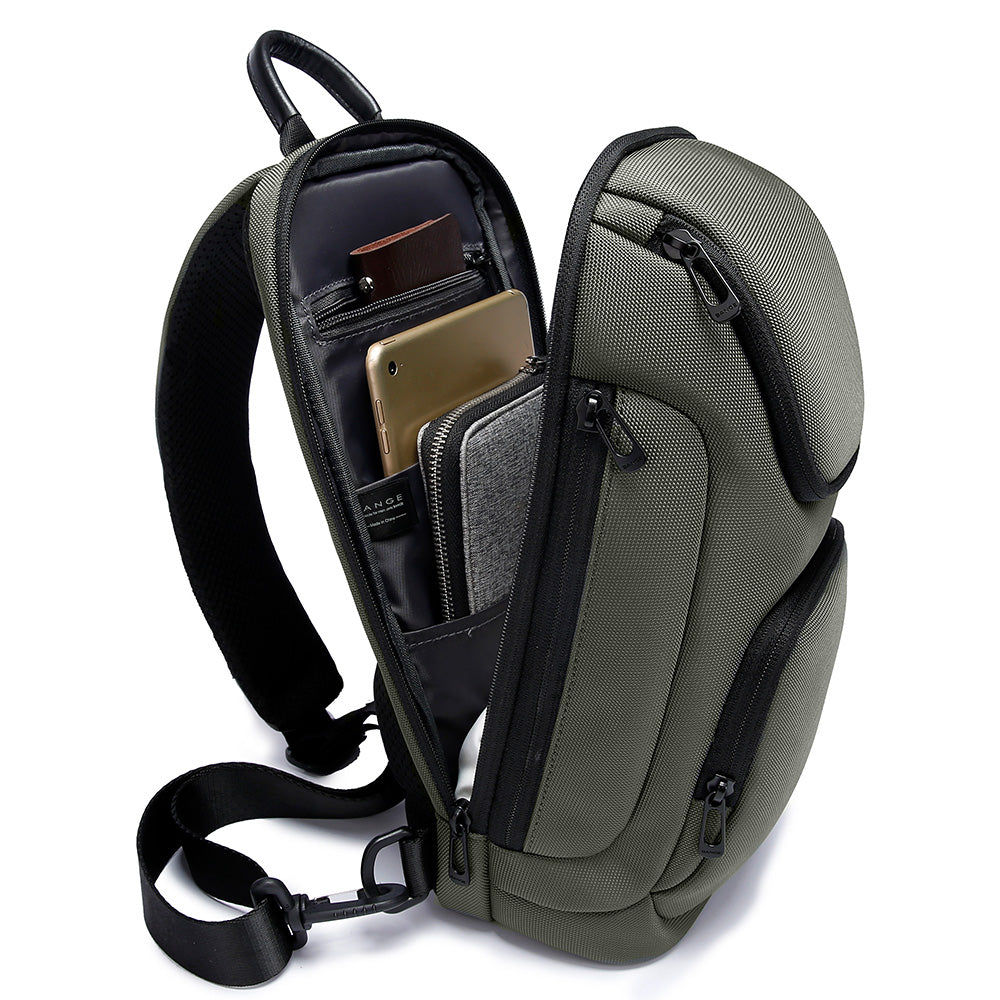 Borsa Monospalla Porta USB e Design Ambidestro | BG-7565