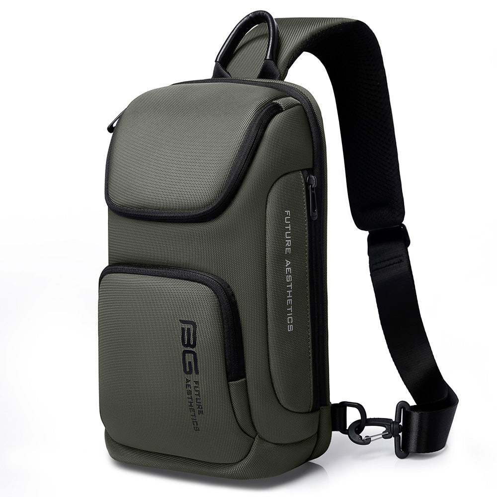Borsa Monospalla Porta USB e Design Ambidestro | BG-7565