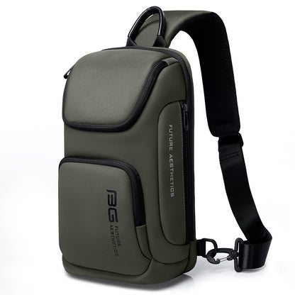 Borsa Monospalla Porta USB e Design Ambidestro | BG-7565
