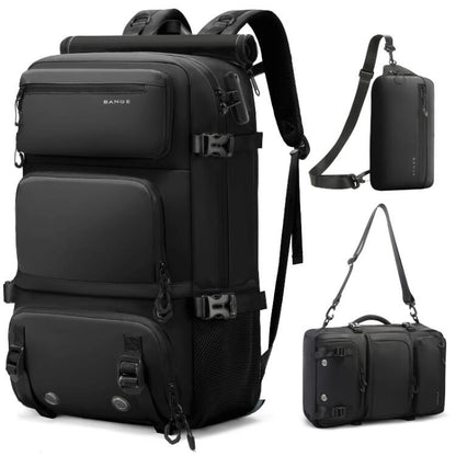 Zaino Modulare 4-in-1 con Borsa Rimovibile | BG-1810