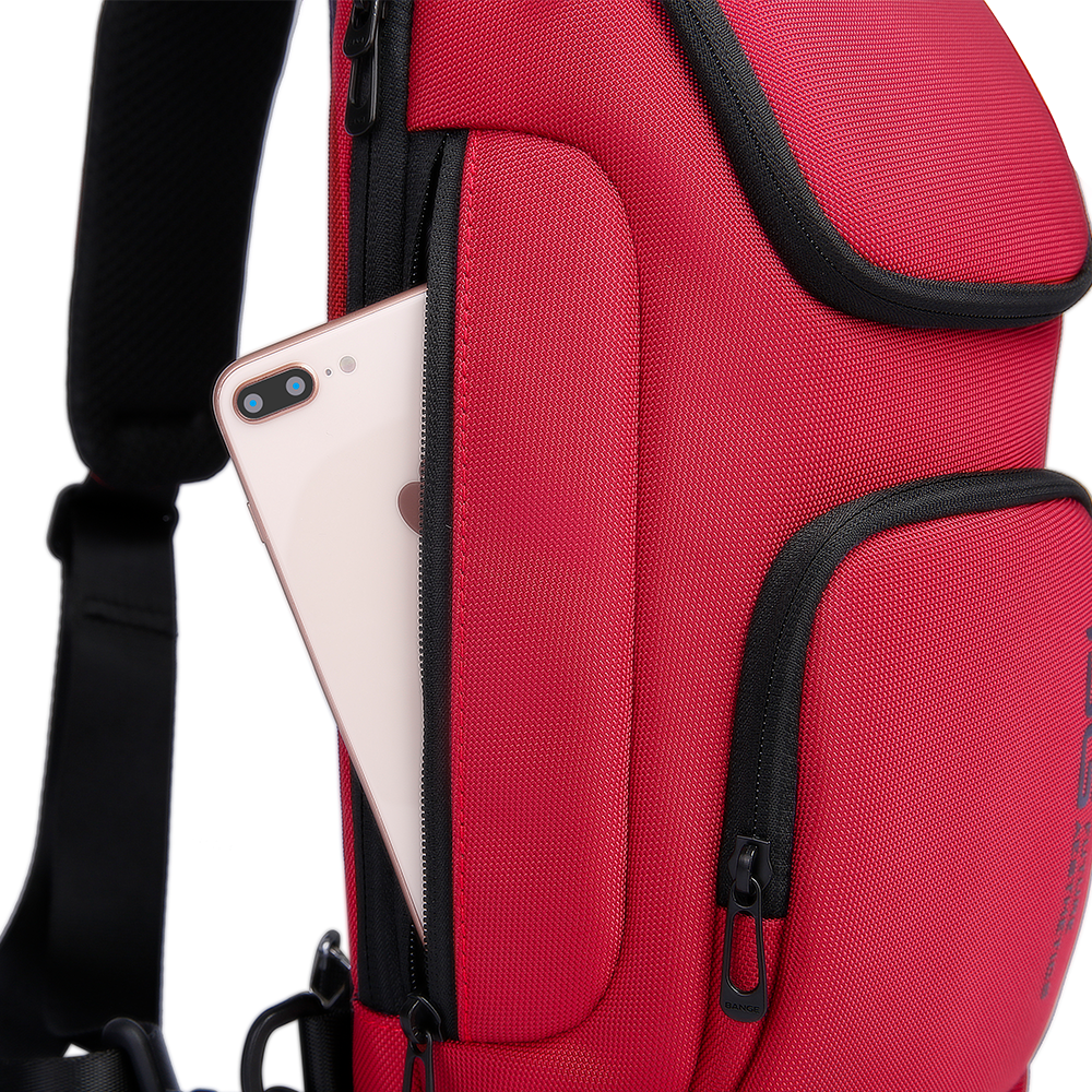 Borsa Monospalla Porta USB e Design Ambidestro | BG-7565