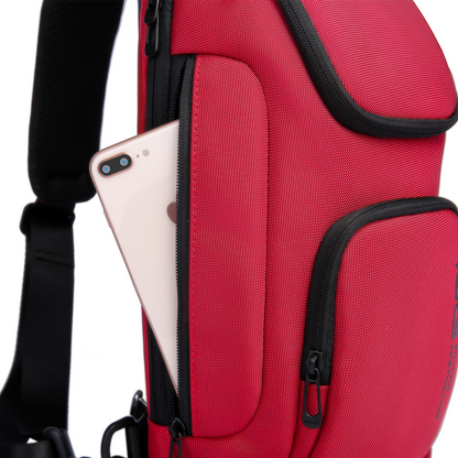 Borsa Monospalla Porta USB e Design Ambidestro | BG-7565