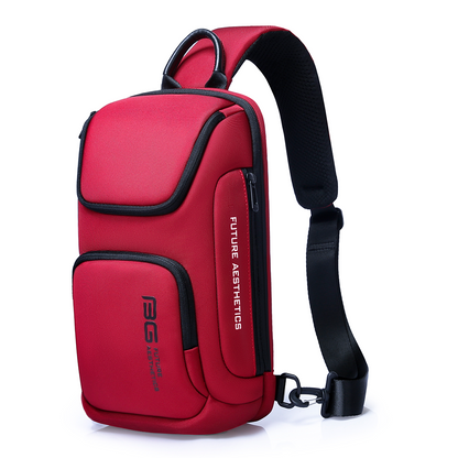 Borsa Monospalla Porta USB e Design Ambidestro | BG-7565