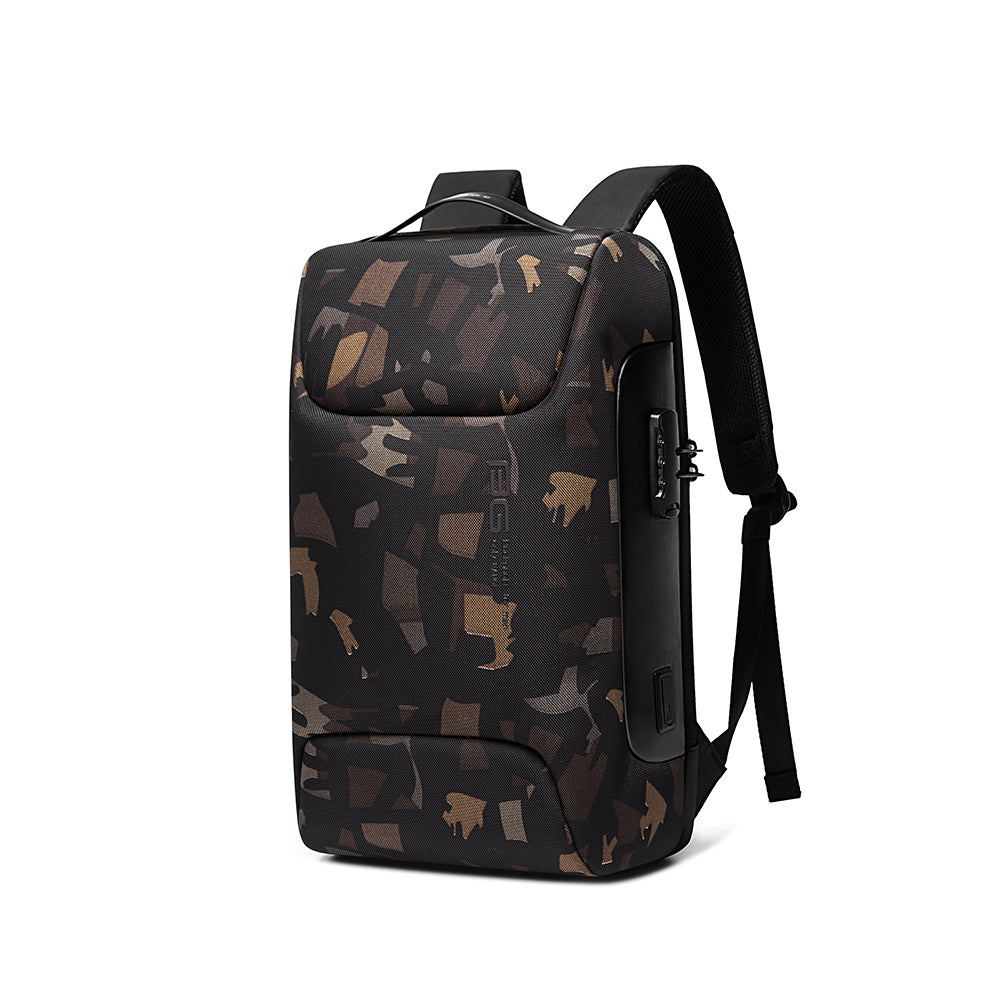 Zaino Antifurto TSA, Anti-Graffio e Impermeabile | BG-7216