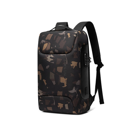 Zaino Antifurto TSA, Anti-Graffio e Impermeabile | BG-7216